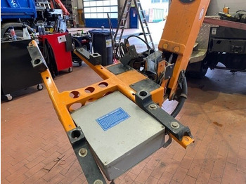 Kranas-manipuliatorius Ruthmann T220.1 S12 UNFALLSCHADEN! T220.1 S12 UNFALLSCHADEN!: foto 4