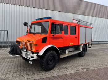 Greitosios pagalbos automobilis UNIMOG U1300