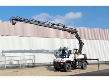 Autokranas UNIMOG U400