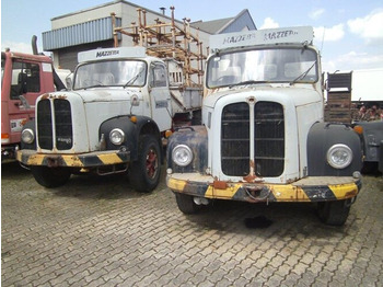 Važiuoklės sunkvežimis V5 4x2 Saurer V5 4x2: foto 2