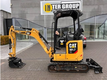 Mini ekskavatorius CATERPILLAR 301.7CR