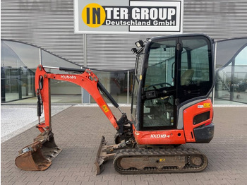 Mini ekskavatorius KUBOTA KX018-4