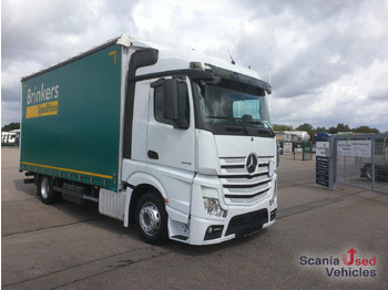 Tentinis sunkvežimis MERCEDES-BENZ Actros 1845
