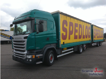 Tentinis sunkvežimis SCANIA R 450