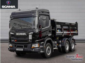 Savivartis sunkvežimis SCANIA G