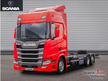Konteineris-vežimus/ Sukeisti kūną sunkvežimis SCANIA R 410