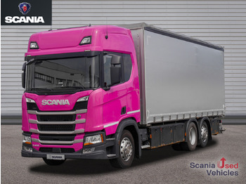 Tentinis sunkvežimis SCANIA R 410