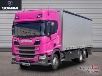 Tentinis sunkvežimis SCANIA R 410
