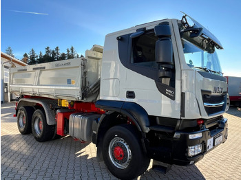Savivartis sunkvežimis Iveco Starlis X-Way 480 6x6 Hydro Meiller  Bordmatik: foto 5