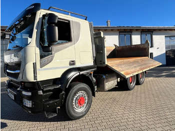 Savivartis sunkvežimis Iveco Starlis X-Way 480 6x6 Hydro Meiller  Bordmatik: foto 4