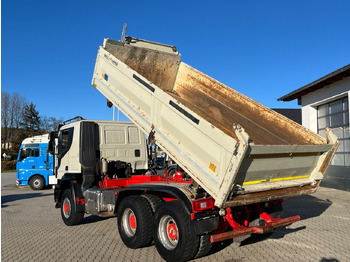 Savivartis sunkvežimis Iveco Starlis X-Way 480 6x6 Hydro Meiller  Bordmatik: foto 3