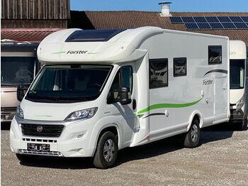 Pusiau integruotas kemperis Forster T 738 EB, Hubbett. Solar,Automatik: foto 1