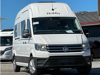 Mikroautobusas kemperis HOBBY MAXIA
