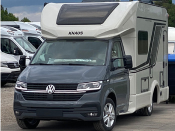 Pusiau integruotas kemperis KNAUS TOURER VAN