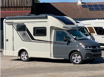Pusiau integruotas kemperis KNAUS TOURER VAN