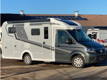 Pusiau integruotas kemperis KNAUS VAN TI PLUS 650 MEG