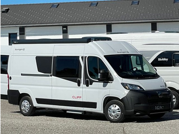 Mikroautobusas kemperis SUNLIGHT Cliff Camper Van