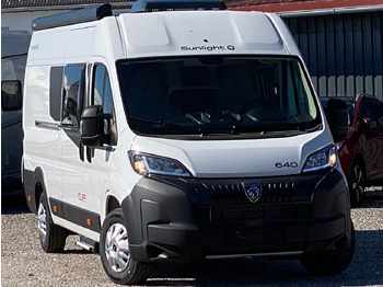 Mikroautobusas kemperis SUNLIGHT Cliff Camper Van