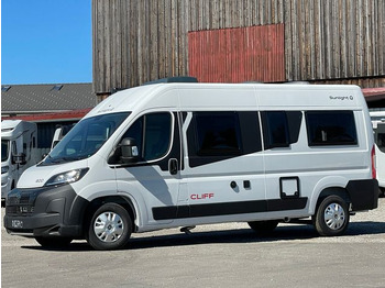 Mikroautobusas kemperis SUNLIGHT Cliff Camper Van