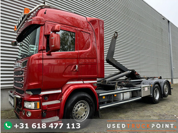 Hook-lift sunkvežimis SCANIA R 580