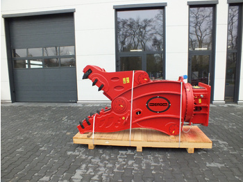 Nauja Hidraulinės žirklės - Ekskavatorius DEMOQ DH08 Hydraulic Rotating Pulveriser Crusher 650 KG: foto 3