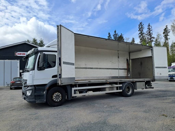 Furgonas sunkvežimis MERCEDES-BENZ Antos 1824