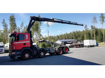 Sunkvežimis su kranu SCANIA R 420