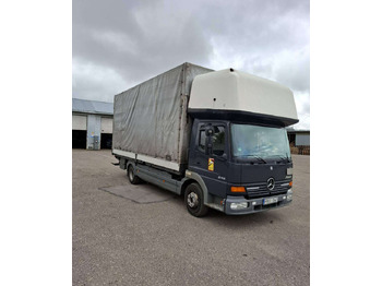 Tentinis sunkvežimis MERCEDES-BENZ Atego 818