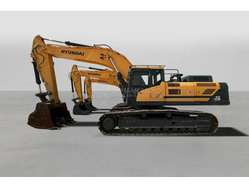 Vikšrinis ekskavatorius Hyundai HX480 Crawler Excavator: foto 5