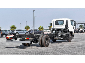 Važiuoklės sunkvežimis ISUZU 16 TON GVW SINGLE CAB 4×2 MEDIUM DUTY MY24: foto 4