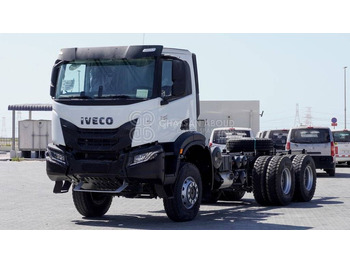 Važiuoklės sunkvežimis IVECO T-WAY