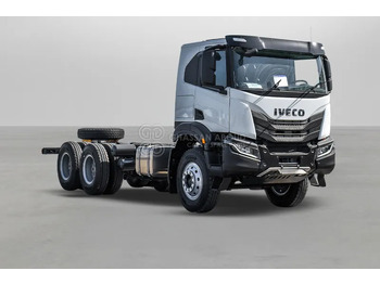 Važiuoklės sunkvežimis IVECO T-WAY