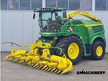 Pašarų kombainas JOHN DEERE 8400