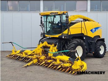 Pašarų kombainas NEW HOLLAND FR9060
