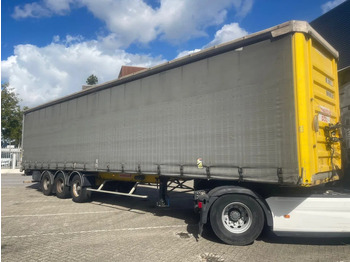 Tentinė puspriekabė FRUEHAUF