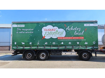 Tentinė priekaba LECITRAILER