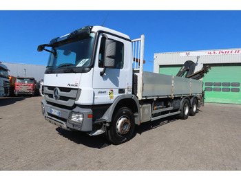 Sunkvežimis su kranu MERCEDES-BENZ Actros 2641