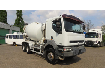 Betonvežis Renault Kerax 370 6X6! 10M3, FULL SPRIG. GREAT CONDITON!: foto 4