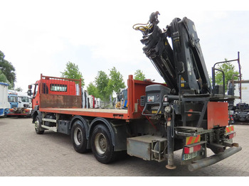 Sunkvežimis su kranu Renault Kerax 430 HIAB 211 EP4 , 6x4: foto 3