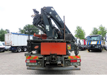 Sunkvežimis su kranu Renault Kerax 430 HIAB 211 EP4 , 6x4: foto 5