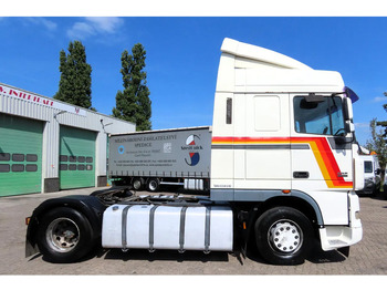 Vilkikas DAF 95.480 EURO 4, PTO, HYDRAULIC, 2X FUEL TANK: foto 4