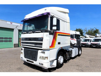 Vilkikas DAF 95.480 EURO 4, PTO, HYDRAULIC, 2X FUEL TANK: foto 2
