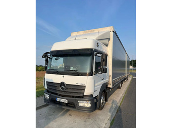 Tentinis sunkvežimis MERCEDES-BENZ Atego