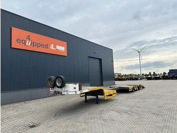 Žemo profilio platforma puspriekabė BROSHUIS