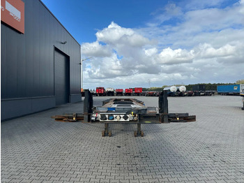 Konteineris-vežimus/ Sukeisti kūną puspriekabė Krone 45FT HC, empty weight: 4.220kg, BPW + drumbrakes, NL-Chassis, APK: 25/11/2025, 2x available: foto 5