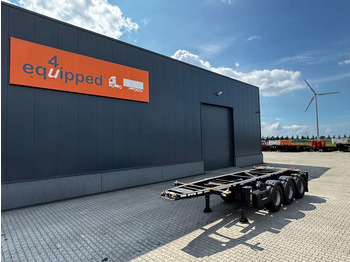 Konteineris-vežimus/ Sukeisti kūną puspriekabė LAG