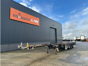 Konteineris-vežimus/ Sukeisti kūną puspriekabė PACTON