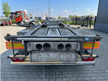 Konteineris-vežimus/ Sukeisti kūną puspriekabė Van Hool 20FT/30FT, ADR (EX/II, EX/III, FL, AT), BPW + drum, ALCOA, galvanized, liftaxle, NL-Chassis: foto 5