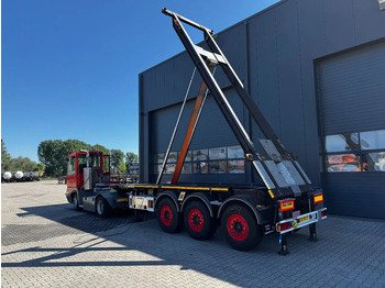 Savivartis puspriekabė VAN HOOL 20'