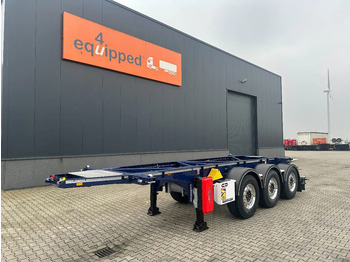 Van Hool NEW / DIRECT AVAILABLE 20FT ADR-CHASSIS, EMPTY WEIGHT: 3.300KG, DISCBRAKES, 3x available, ALU WHEELS lizingą Van Hool NEW / DIRECT AVAILABLE 20FT ADR-CHASSIS, EMPTY WEIGHT: 3.300KG, DISCBRAKES, 3x available, ALU WHEELS: foto 1